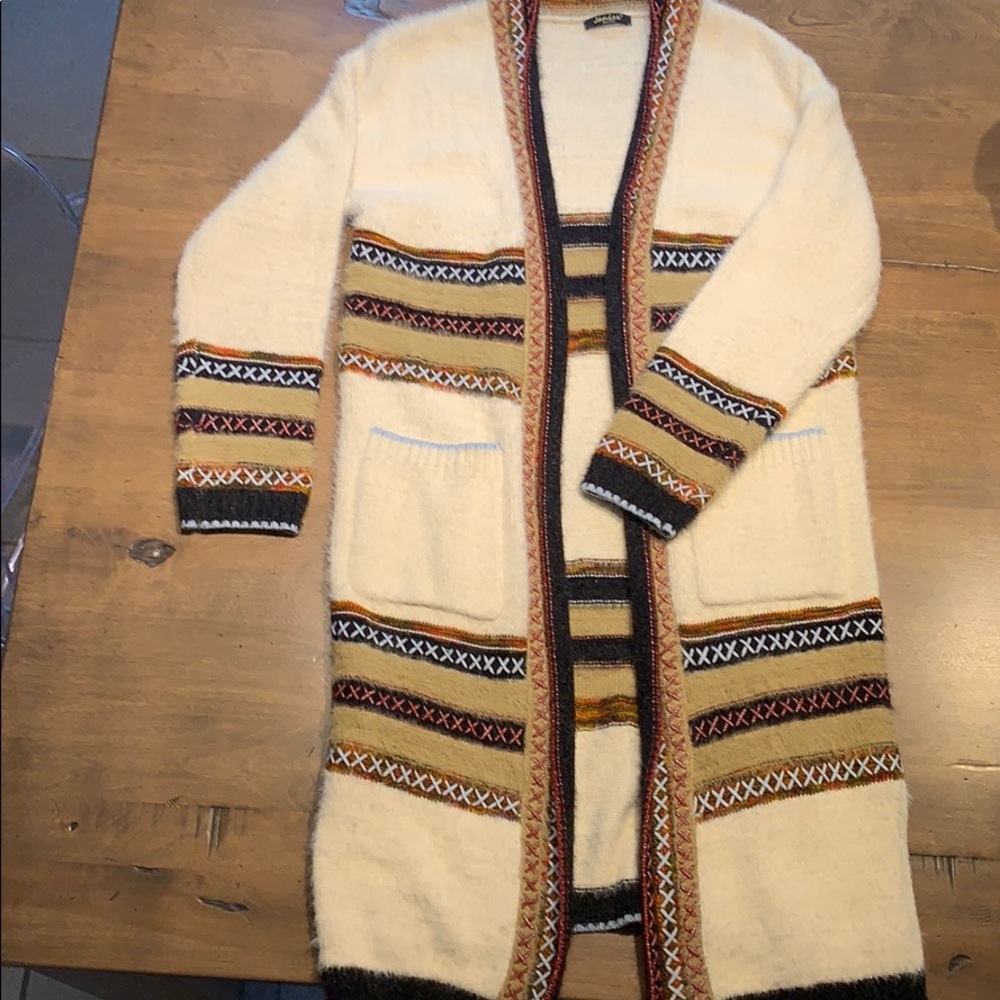 Janice Super Soft Native Inspired Sweater